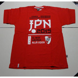 River Remera Jpn 2015 Marca Propia Roja Talle Xl