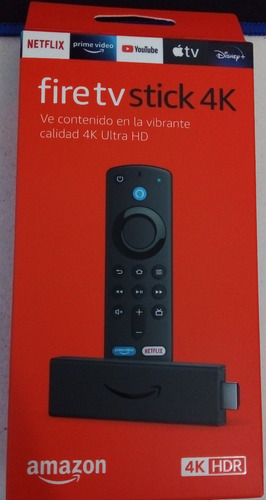 Fire Tv Stick 4k  Con Alexa