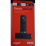 Fire Tv Stick 4k  Con Alexa