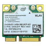Intel Wireless Advanced-n 6205 62205anhmw Dual Band 5g Dell