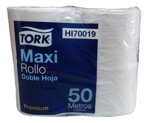 Papel Higiénico Tork D/h 32 Rollos Por 50 Mt 