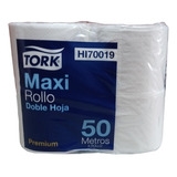 Papel Higiénico Tork D/h 32 Rollos Por 50 Mt 