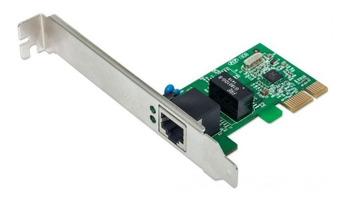 Tarjeta De Red Gigabit Ethernet Pcie Intellinet 522533