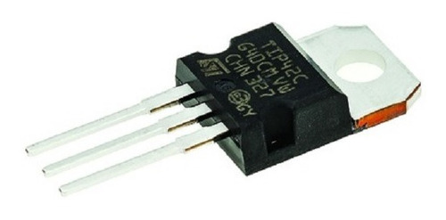 Tip42 Tip42c Transistor Pnp 6a 100v 65w To-220 X 5 Unidades