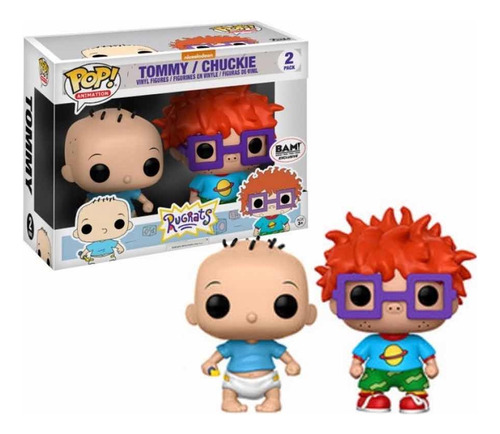 Funko Pop! Tommy / Carlitos - 2 Pack - Rugrats