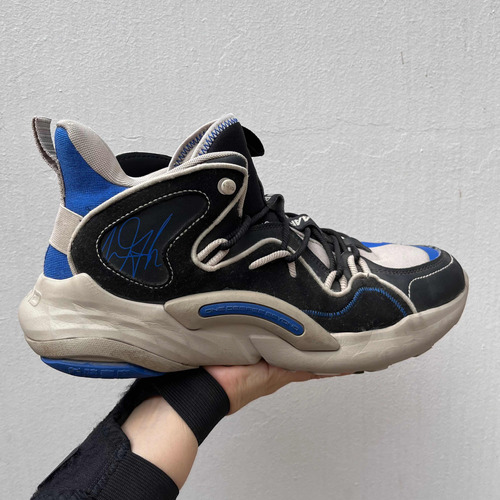 Zapatillas Deportivas 361 Aaron Gordon Gris Y Azul 44