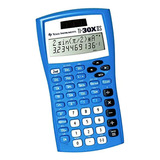 Calculadora Científica Texas Instruments Ti-30x Iis, Azul
