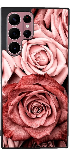 Funda Para Galaxy Rosas Vintage Flores Retro Rositas Moda