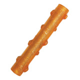 Bastão Kong Squeezz Crackle Com Som Crocante Grande -laranja