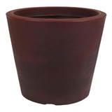 Vaso De Planta Cone 30x25 Ecológico Jardim Varanda Riscatto