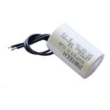 Capacitor Para Portão Automatico 12uf 250v 12mf 2 Fios