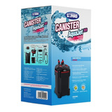 Filtro Canister Aquajet 200 Litros Peces Acuario