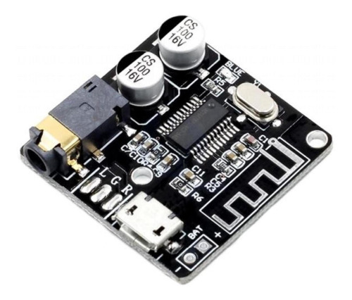Modulo Audio Receptor Bluetooth Ble 5 0 Stereo Miniplug