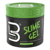 Level 3 Slime Gel Brillo Con Fijacion Alta Barberias 1000ml