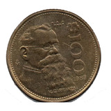 Moneda 100 Pesos Venustiano Carranza 1985  Usada