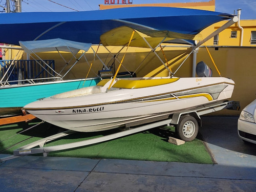 LANCHA CORAL 16 PES 60 HP YAMAHA CARRETA RODOVIÁRIA