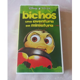 Disney Bichos Pelicula Original Vhs En Español Mexico