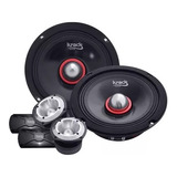 Set De Medios Open Show Krack Kms 620xp 150w Rms