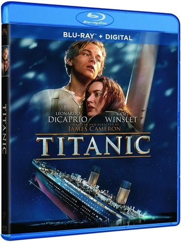 Titanic Pelicula Blu Ray | Leonardo Di Caprio Español Latino