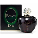 Perfume Poison Edt De Christian Dior Edt 100 Ml Original 3c