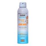 Isdin Fotoprotector Transparent Spray Wet Skin Pediatrics