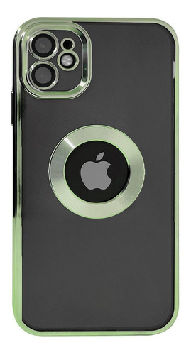 Funda De iPhone 11 Verde Metalico