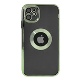Funda De iPhone 11 Verde Metalico