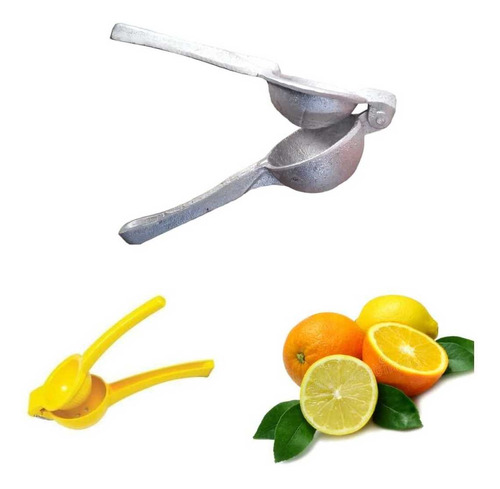 Exprimidor De Limones Y Naranjas Para Hacer Jugo 2pzs 