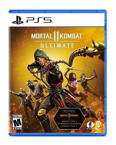 Mortal Kombat 11 Ultimate Playstation 5 Fisico Standar