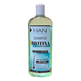Han Shampoo Biotina Y Acido Hialuronico 500ml