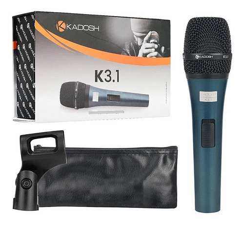 Microfone Kadosh K3.1 Dinâmico