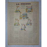 La Prensa 4 Sec. Agosto 1933 Alfredo Bufano German Berdiales