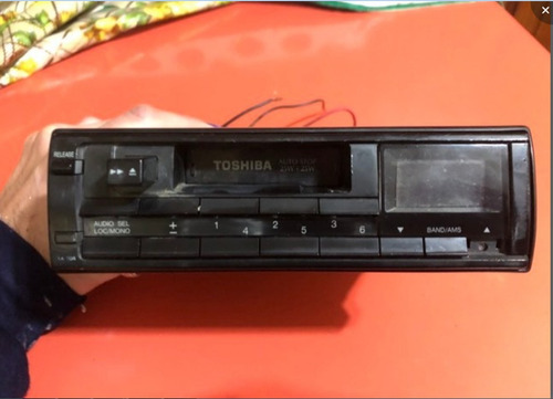 Auto Stereo Pasa Cassette Retro - Toshiba - Importado Korea