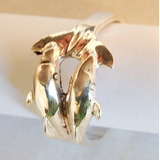 Anillos Delfines Plata 925/ 5,5 Grs.