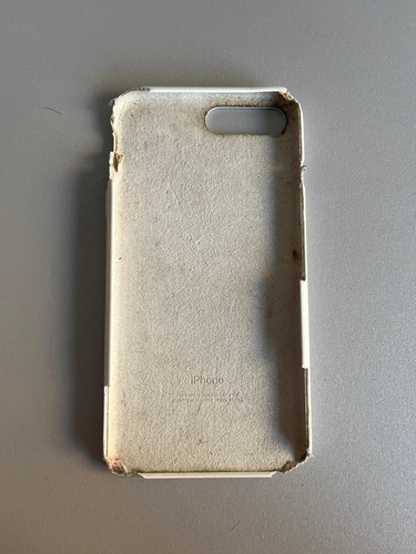 Funda Para iPhone 7plus Usada, Bastante Rota