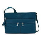 Crossbody Kipling New Angie Cosmic Emerald 100% Original