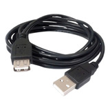 Alargue Extensor Usb 2.0 5 Metros Macho Hembra 