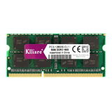 Memoria Ram Kllisre Ddr3 8gb Notebook 1600mhz, Pc3-12800