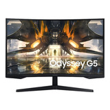 Monitor Samsung Odyssey G5 27 165hz 1ms 2k Curvo Hdr Gaming Color Negro