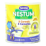 Nestlé Nestum 5 Cereales Para Bebés, Cereales De 300 Gramos