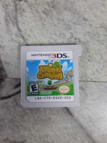 Juego Animal Crossing Nintendo 3ds Solo Cartucho 