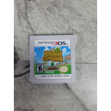 Juego Animal Crossing Nintendo 3ds Solo Cartucho 