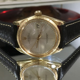 Rolex Raro Zephyr Date 1503 Ouro Maciço 18k  Omega Panerai