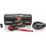 Warn 101240 Axon 45rc Powersports Torno Con La Cuerda Sintét