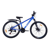 Mountain Bike Unifitness R26 21v Shimano Tourney Tz Azul