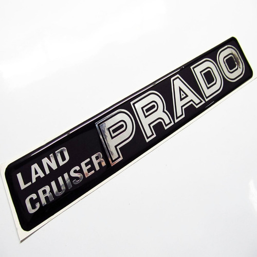  Toyota Meru Prado Emblema Porta Placa Land Cruiser  Foto 3