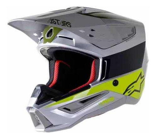 Alpinestars Casco Integral Sm-5 Bond Motocross Mx Enduro