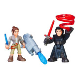 Kylo Ren & Rey Playskool The Last Jedi Star Wars Hasbro Eeuu