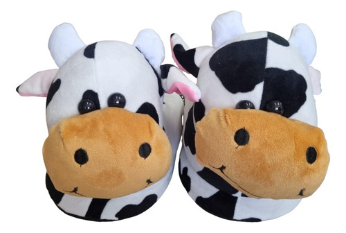 Pantuflas Mario Planta Carnivora De Peluche Premium Unisex