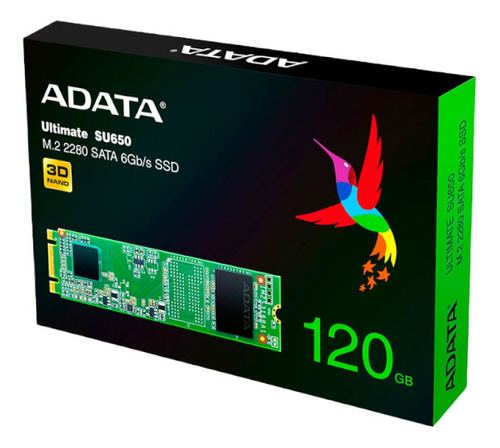 Unidad Solida Sata M.2 Capacidad De 480gb Sata 6gb/s Ssd